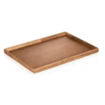 Coffee House Tablett - 40 x 28 x 2 cm - Holz - Polyurethan - 9127040 - 9127040
