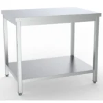 Combisteel Edelstahltisch mit Unterbau 700 - Flachpaket - B2000xT700xH850 - 7333.0088 - 7333.0088