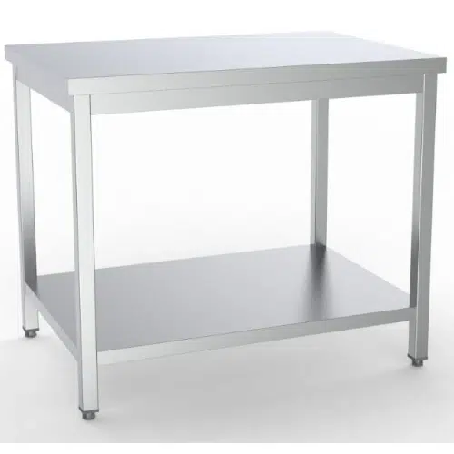 Combisteel Edelstahltisch mit Unterbau 700 - Flachpaket - B2000xT700xH850 - 7333.0088 - 7333.0088 Combisteel Edelstahltisch mit Unterbau 700 - Flachpaket - B2000xT700xH850 - 7333.0088 - 7333.0088