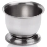 Eierbecher Set - ohne Loch - 4 cm - Set á 6 Stück - Chromnickelstahl - 1421000 - 1421000