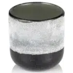 Frosted Graphite Grey YUYU - Ø 10 cm - Höhe 11 cm - Glas - 4107010 - 4107010