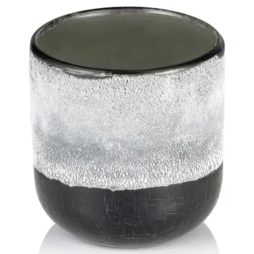 Frosted Graphite Grey YUYU - Ø 10 cm - Höhe 11 cm - Glas - 4107010 - 4107010