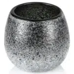 Frosted Olive YUYU - Ø 9,5 cm - Höhe 9 cm - Glas - 4106009 - 4106009