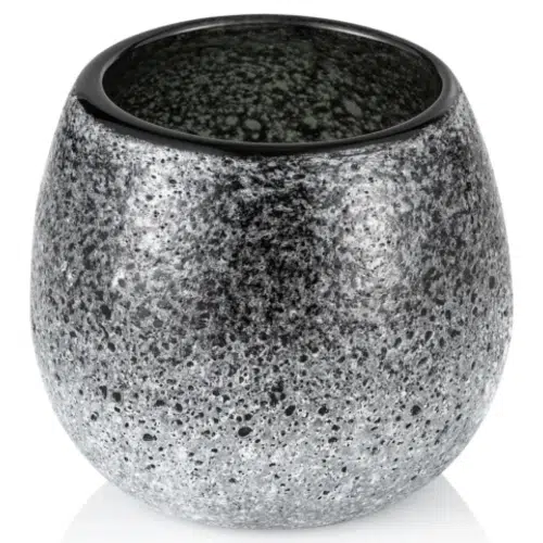 Frosted Olive YUYU - Ø 9,5 cm - Höhe 9 cm - Glas - 4106009 - 4106009