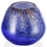 Fusion Blue YUYU - Ø 15 cm - Höhe 13 cm - Glas - 4101015 - 4101015
