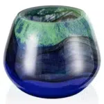 Fusion Lagoon YUYU - Ø 11 cm - Höhe 9 cm - Glas - 4102011 - 4102011