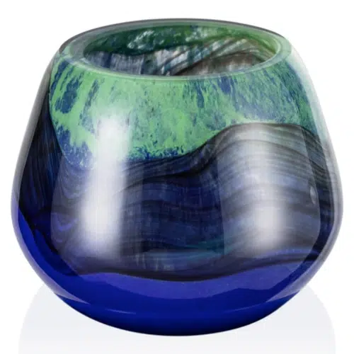 Fusion Lagoon YUYU - Ø 11 cm - Höhe 9 cm - Glas - 4102011 - 4102011