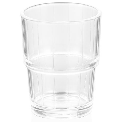 Allzweckglas Set HAMBURG SYSTEM, 200 ml, Ø 7 cm, Set á 6 Stück, Glas - 1775020 - 1775020