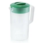 Kanne mit grünem Deckel - 2,5 ltr. - Skalierung 250 ml - Polypropylen - 9306251 - 9306251