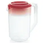 Kanne mit rotem Deckel - 1,8 ltr. - Skalierung 100 ml - Polypropylen - 9306182 - 9306182