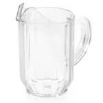 Krug mit Eislippe - 0,95 ltr. - Ø 10 cm - Polycarbonat - 8530095 - 8530095