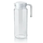 Krug mit Kunststoffdeckel - 1 ltr. - Ø 8,5 cm - Kunststoff - Glas - 1772100 - 1772100