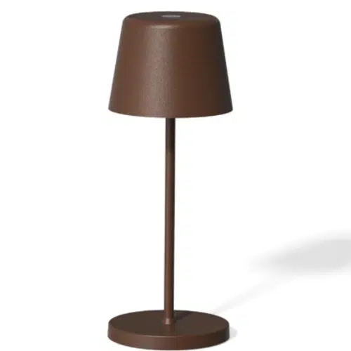 LED Tischleuchte YUYU ALEX - Höhe 20,8 cm - Ø 7,6 cm - corten matt - 4191200 - 4191200