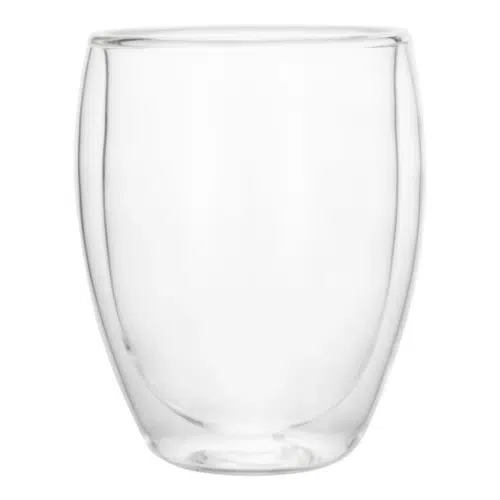Latte Macchiato Set CURVED - 350 ml - Ø 11,5 cm - Set á 2 Stück - Borosilikatglas - 1778035