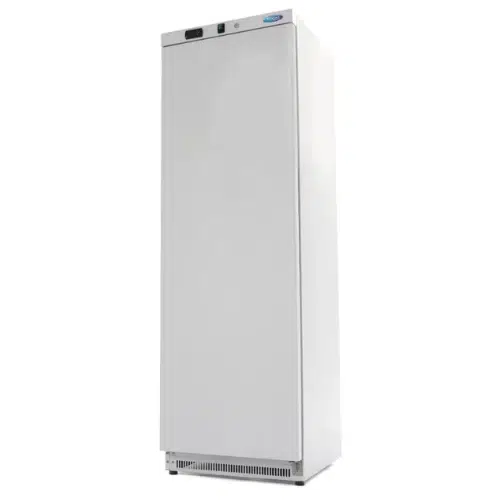 Maxima Gastro Gefrierschrank - 400 liter - 6 Feste Regale - Weiß - B600xT590xH1850mm - 09405013 - 09405013