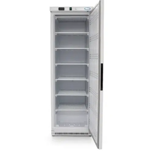 Maxima Gastro Gefrierschrank - 400 liter - 6 Feste Regale - Weiß - B600xT590xH1850mm - 09405013 - 09405013