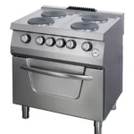 Maxima Gastroherd Gas inkl. Elektroofen - 4 Brenner - 33 kW – B800xT700xH850mm - 09396114 - 09394997-9394998