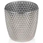 Nubs Metallic Cone YUYU - Ø 9 cm - Höhe 9 cm - Glas - 4109009 - 4109009