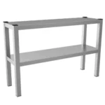 Regal für Werkbank 2 Etagen B2000xT300xH650mm Combisteel 7333.0552