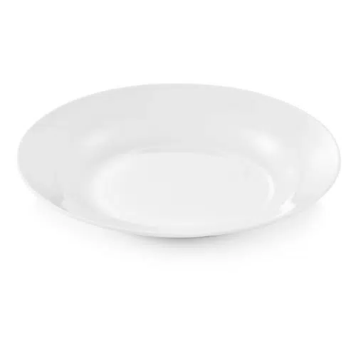 Teller Set - tief - Ø 20 cm - weiß - Set á 12 Stück - Melamin - 9361200 - 9361200