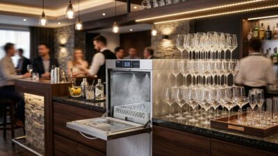 Gastro Spülmaschine für Gläser