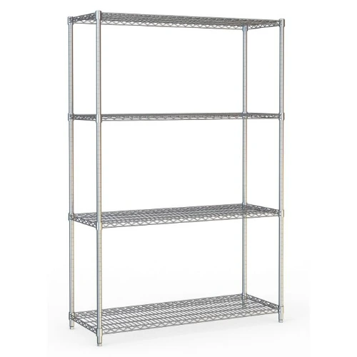 Combisteel Wandbretter 4 levels 1200 Selbstmontage - 7530.0010 - 7530.0010