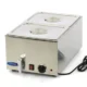 Gastro Bain Marie - mit Wasserhahn- inkl. 2 x 12 GN Set - Elektrisch Maxima 09300010