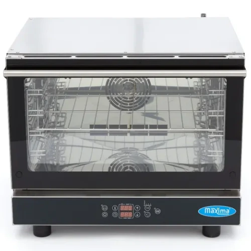 Gastro Combi Dampfofen - Passt 4 Tabletts 11GN 60 x 40 cm - Digital Anzeige - 400 V - Maxima 08500203