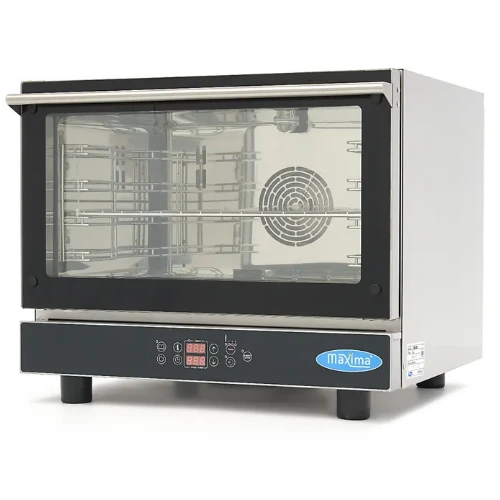 Gastro Combi Dampfofen - Passt 4 Tabletts 11GN 60 x 40 cm - Digital Anzeige - 400 V - Maxima 08500203
