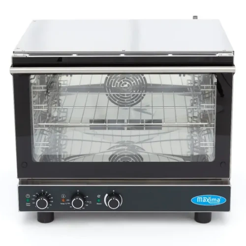 Gastro Dampfofen - Passt 4 Tabletts - 11 GN 60 x 40 cm - Analog - 400V - Maxima 08500202