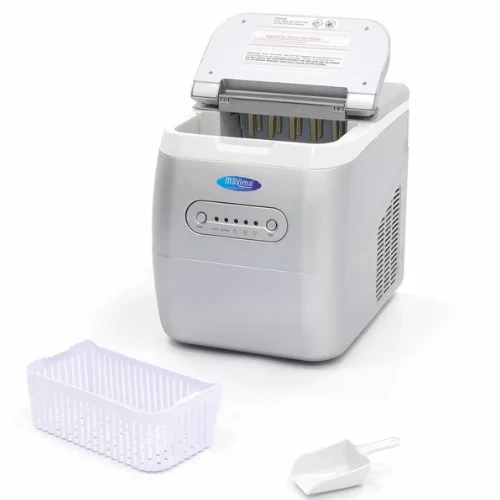 Gastro Eiswürfelmaschinen - 15 kgTag - Kugelwürfel - Luftgekühlt - Maxima 09300121