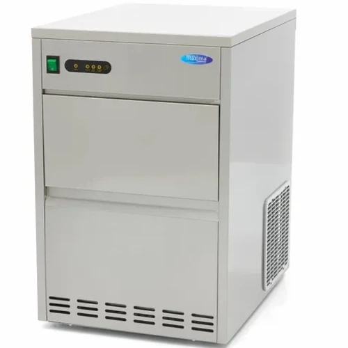 Gastro Eiswürfelmaschinen - 45 kgTag - Kugelwürfel - Luftgekühlt - Maxima 09300129