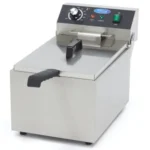 Gastro Fritteuse 11 liter - 1 Korb - Bis zu 1,4 kg Pommes MAXIMA 09365226