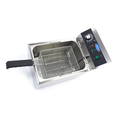 Gastro Fritteuse 11 liter - 1 Korb - Bis zu 1,4 kg Pommes MAXIMA 09365226