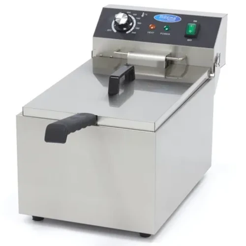 Gastro Fritteuse 11 liter - 1 Korb - Bis zu 1,4 kg Pommes MAXIMA 09365226