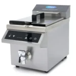 Gastro Fritteuse - 8 liter - 1 Körb - Induktion - mit Ablasshahn - Maxima 09371090