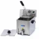 Gastro Fritteuse 8 liter - 1 Korb - mit Ablasshahn Maxima 09300415