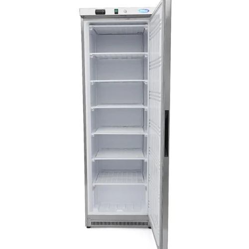 Gastro Gefrierschrank - 400 liter - 6 Feste Regale - Rostfreier Stahl - Maxima 09405017