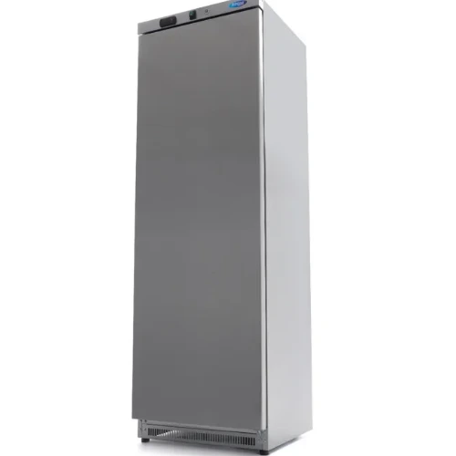 Gastro Gefrierschrank - 400 liter - 6 Feste Regale - Rostfreier Stahl - Maxima 09405017