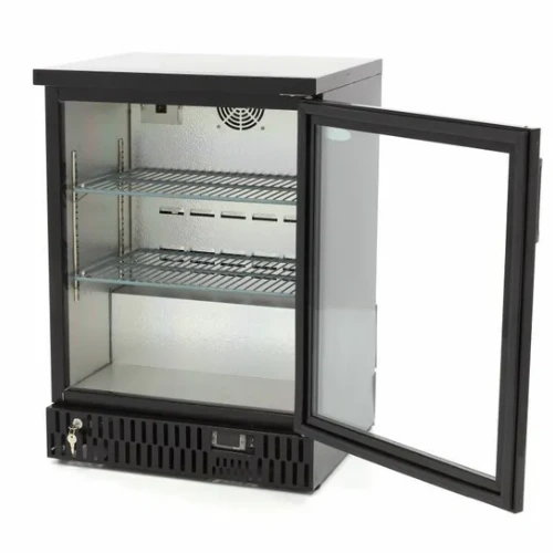 Gastro Getränke Kühlschrank - 1 Scharnier -Tür - 2 verstellbare Regale Maxima 09400900