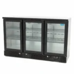 Maxima Gastro Getränke Kühlschrank - 3 Scharnier -Türen - 6 verstellbare Regale - 09400910 - 09400910
