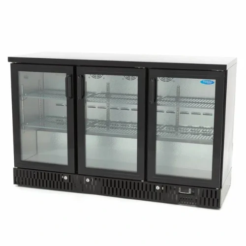 Gastro Getränke Kühlschrank - 3 Scharnier -Türen - 6 verstellbare Regale Maxima 09400910