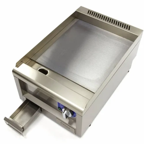 Gastro Grillplatte - Glatt - Einzeleinheit - 60 cm Tief - Elektrisch - Maxima 09391610