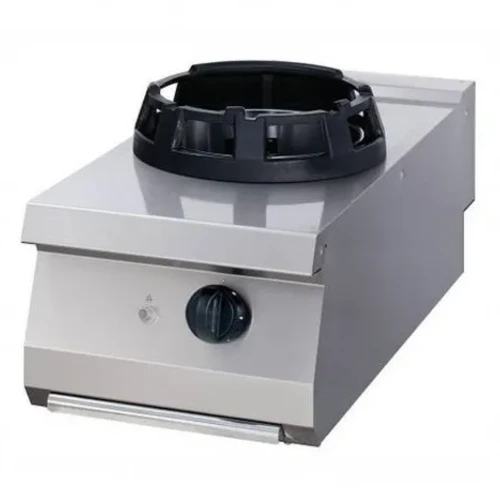 Gastro Hochleistungs Wok Herd - Ø28,5 cm Kochring - Einzeleinheit - 70 cm Tief - Gas - Maxima 09396004