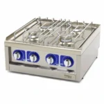 Gastro Kochfeld - 2 Brenner - Doppeleinheit - 60 cm Tief - Gas - Maxima 09391520