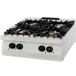 Gastro Kochfeld - 4 Brenner - Doppeleinheit - 90 cm Tief - 40 kW - Gas - Maxima 09398517