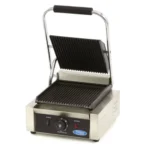 Gastro Kontaktgrill - Gerillt - Einzelgrillplatte - 22 cm - Maxima 09300430