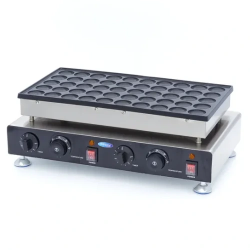 Gastro Mini Pfannkuchenmacher - 50 Stück - Ø4.3 cm - Maxima 09374131