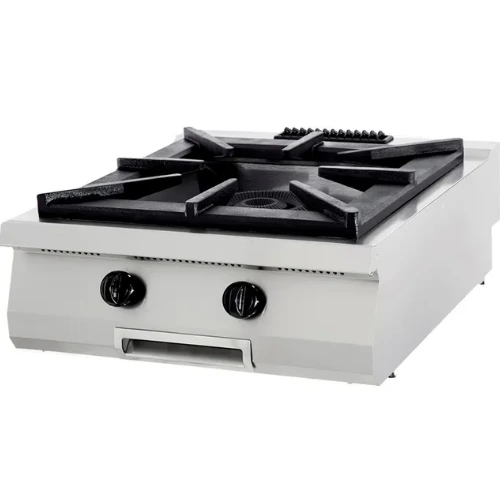 Gastro Premium Kochfeld - 1 Brenner - Doppeleinheit - 90 cm Tief - Gas Maxima 09398518