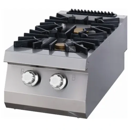 Gastro Premium Kochfeld - 2 Brenner - Einzeleinheit - 90 cm Tief - Gas - Maxima 09398515